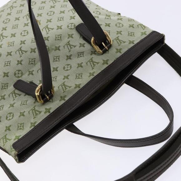 LOUIS VUITTON Monogram Mini Françoise Tote Bag Khaki M92209 - Picture 6 of 16